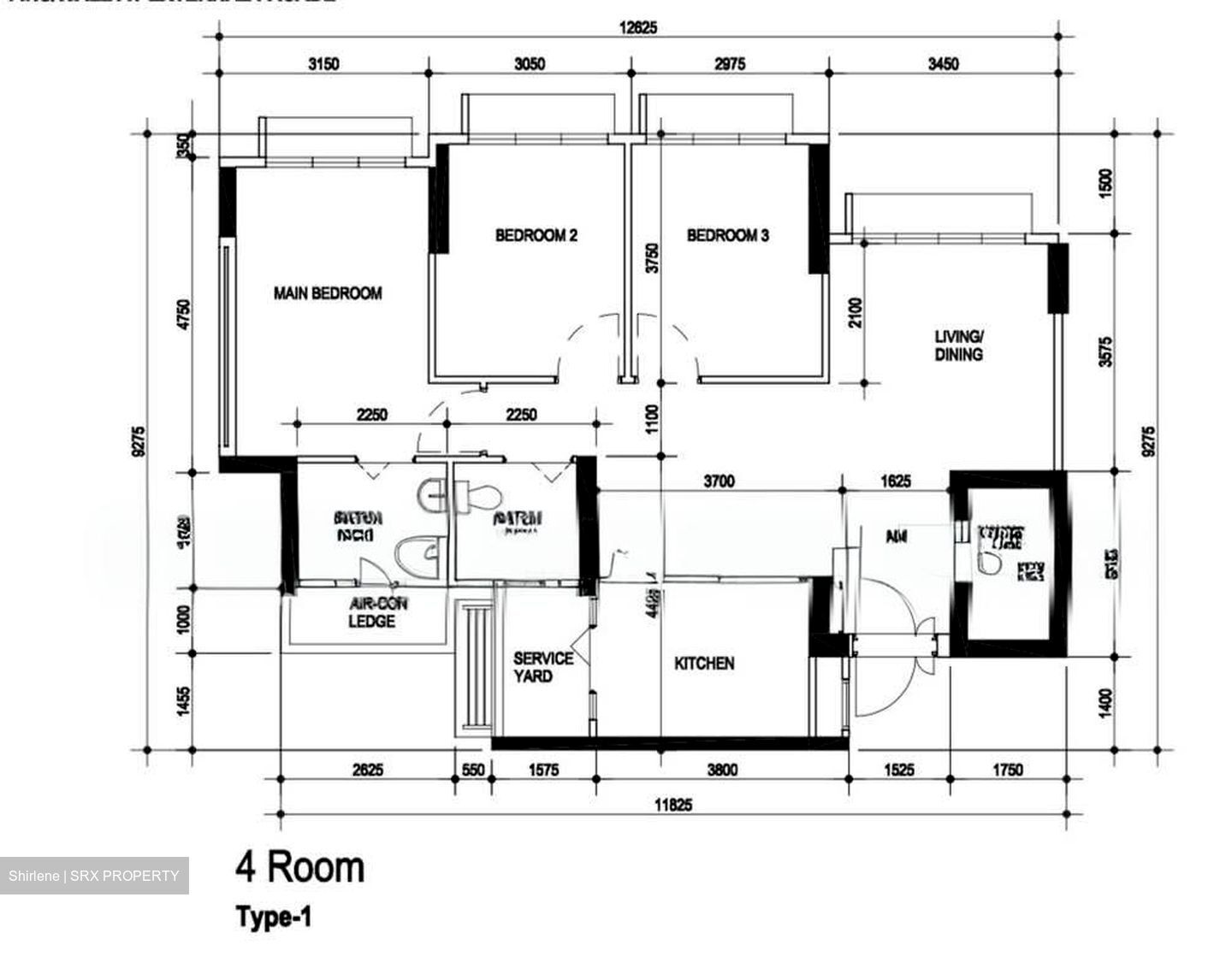 Blk 111A Alkaff Oasis (Toa Payoh), HDB 4 Rooms #545018711